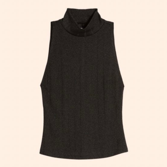 REFORMATION draped mock neck top - Picture 7 of 7